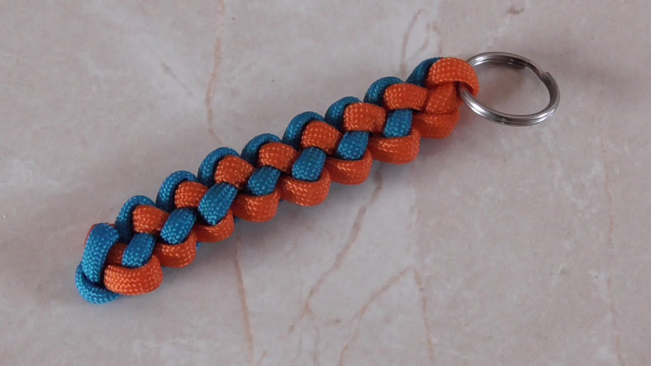 How To Make A Zipper Sinnet Keychain