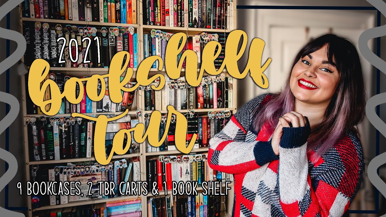 Bookshelf Tour 📚 An Overview of my Home Library & 1000(ish) Book Collection ✨ 2021