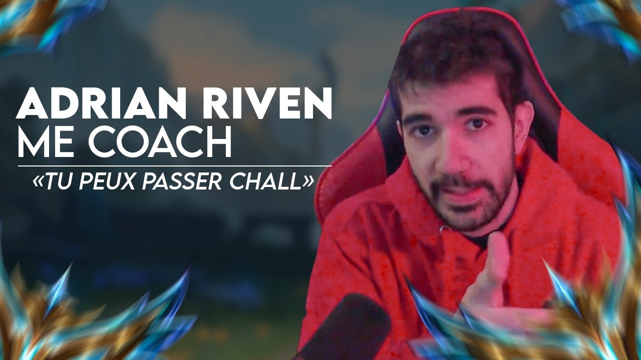 &laquo; TU PEUX PASSER CHALLENGER &raquo; - ADRIAN RIVEN ME COACH
