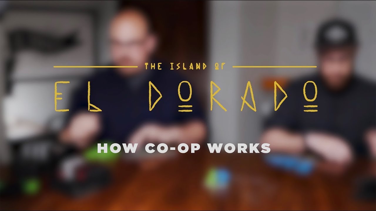How Co-op Works | The Island of El Dorado Revenge Expansion