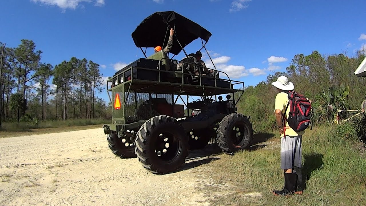 Big Cypress Deep Water Hike.