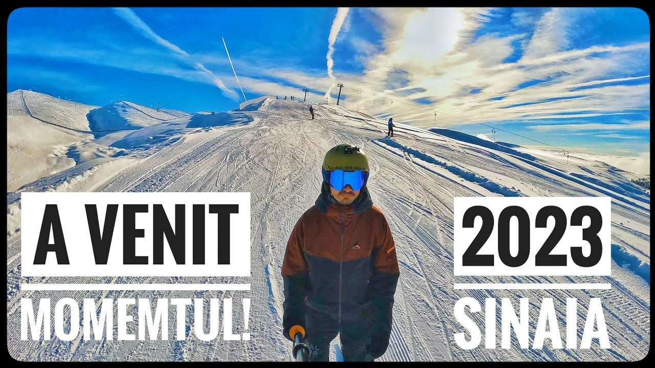 S-a ÎNTÂMPLAT! | Rezultatul Rugăciunilor în 2023 | Ski Sinaia