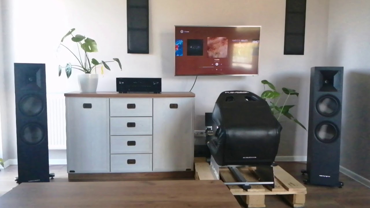 Audiosymptom i8 + Denon Avr-x1500h (Agnes Obel)