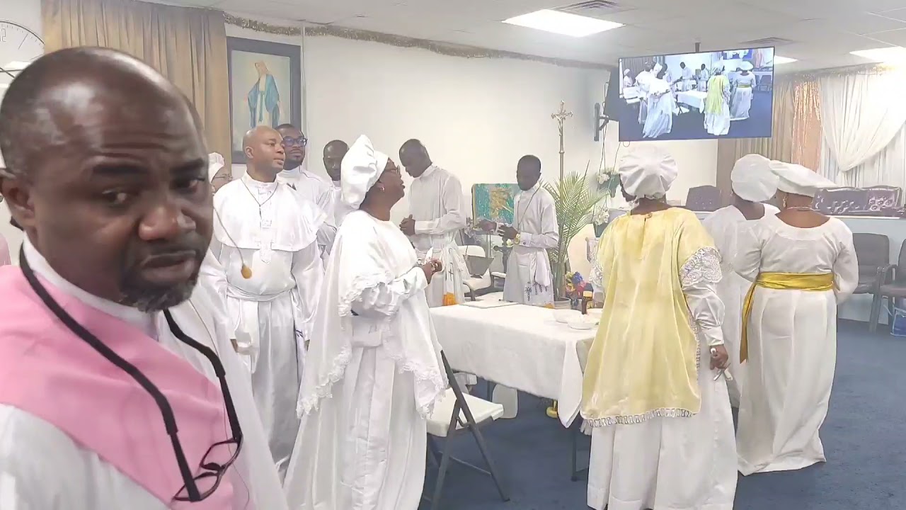 Naming Ceremony/Sunday Service @ C.C.C. Miracle & Peace Parish, Irving, Texas, USA 🇺🇸 🌎.