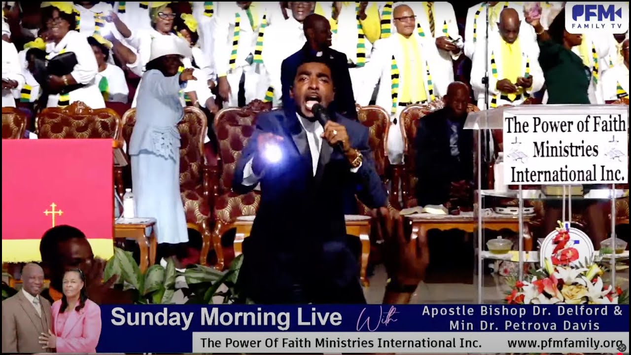 Let Your Light Shine | Min. Michael Maragh | Sunday Morning Live Service | March 2, 2025