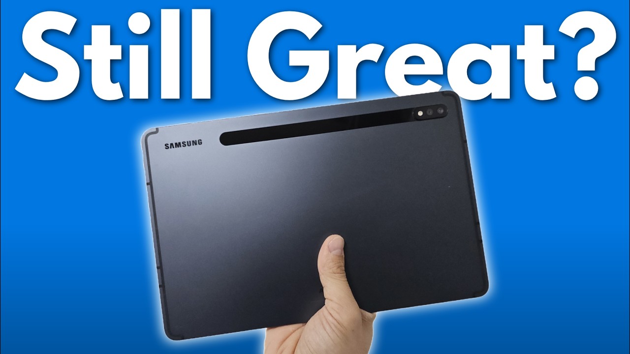 Samsung Galaxy Tab S7 in 2026 - Still Worth It?