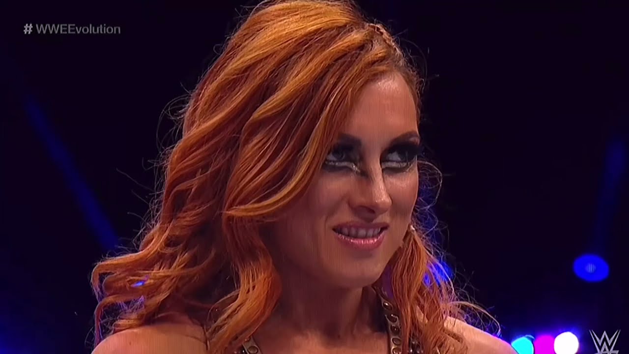 Becky Lynch Clips for Editing (1080p) Pt 1