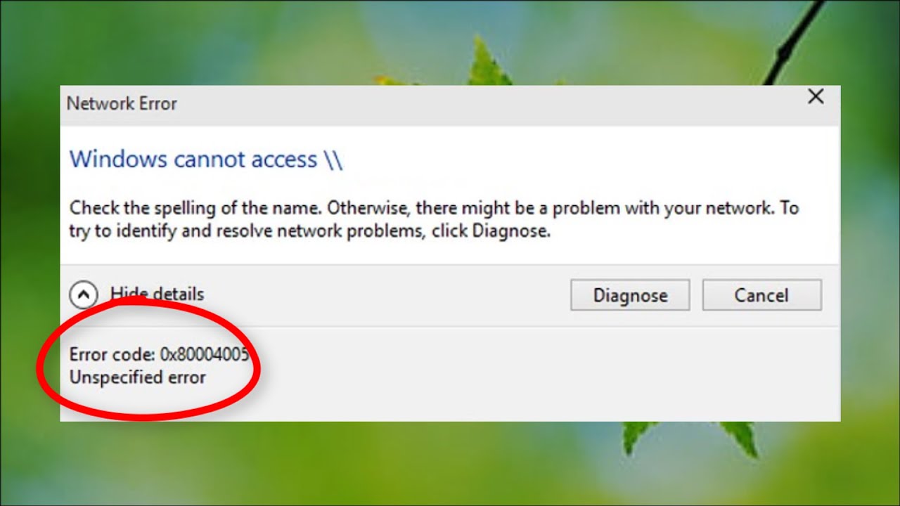 Error 0x80004005  - Network Share after Update to Windows 11 24H2 - How To Fix it - 2025