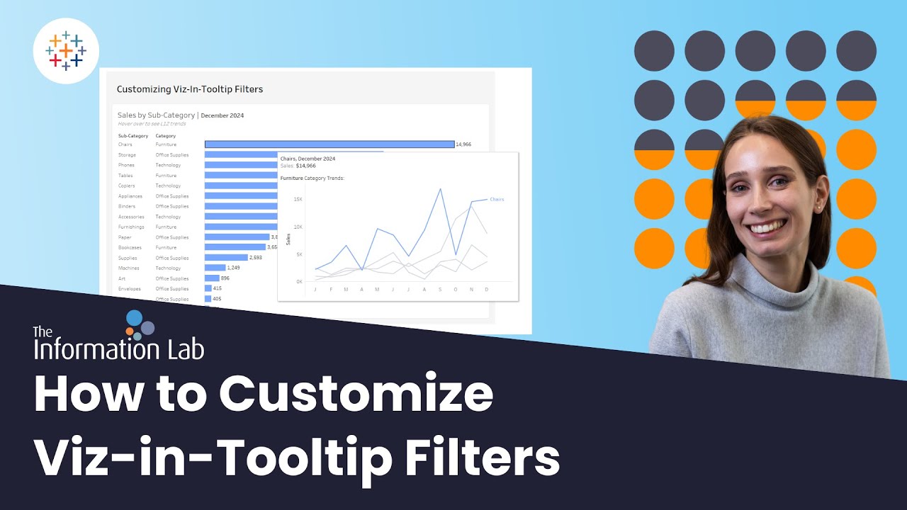 How to Customize Viz-In-Tooltip Filter in Tableau