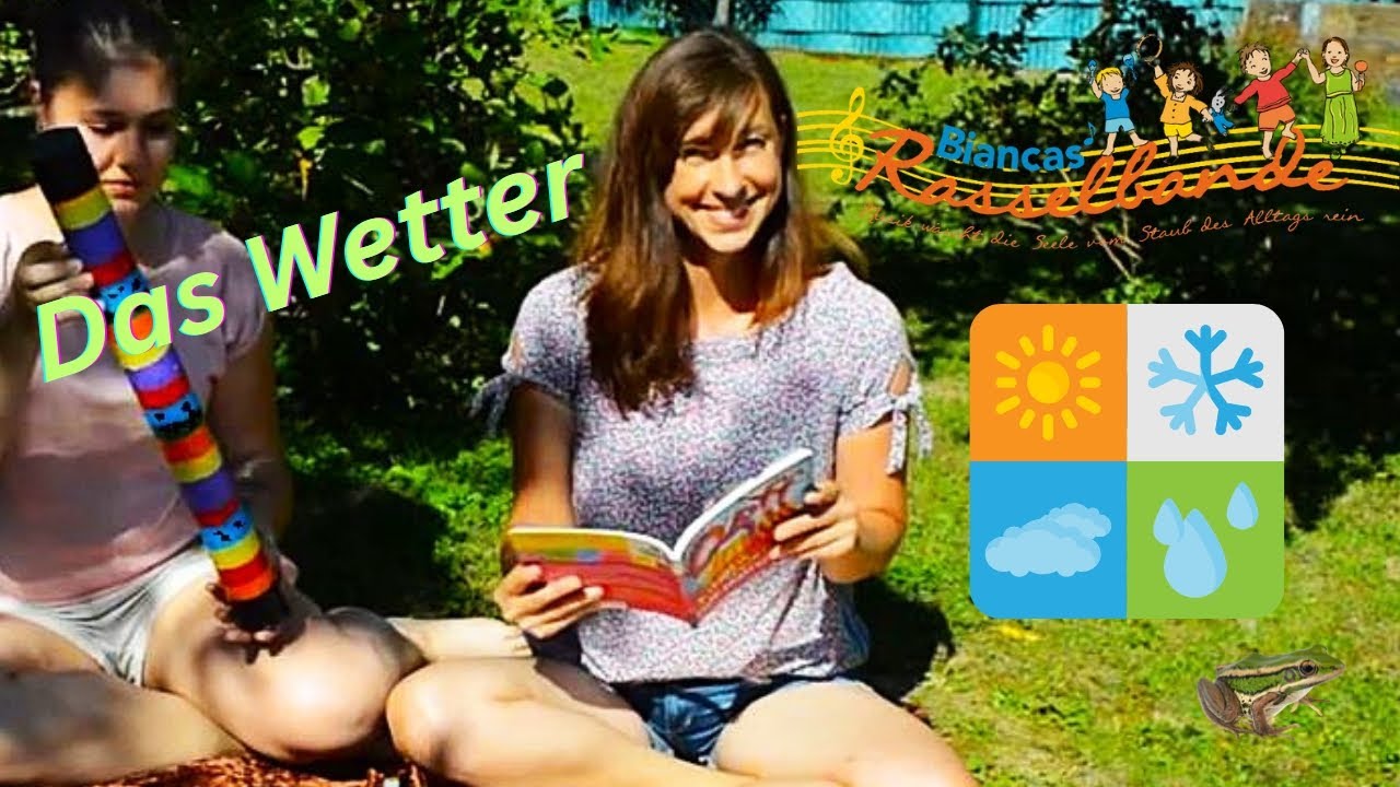 Das Wetter☀️🌧🌈 - Mitmachlieder zum Mitsingen/Musikalische Früherziehung👩‍🦱🧑‍🦰👩‍👦