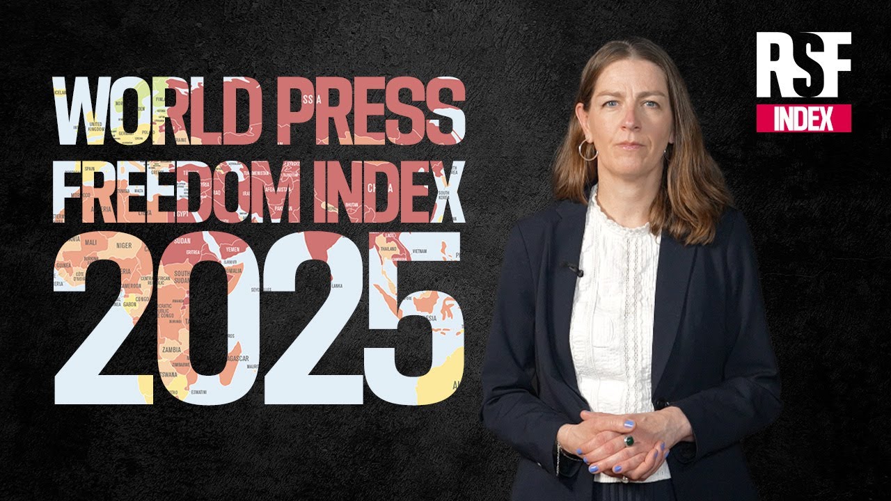 World Press Freedom Index 2025