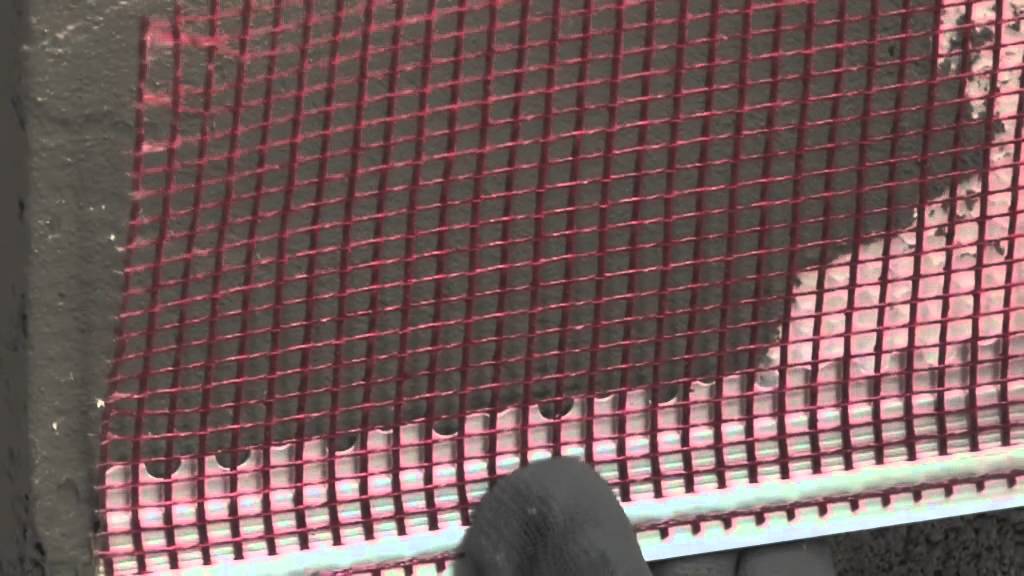 Murexin Energy Saving System - Verarbeitungschritte