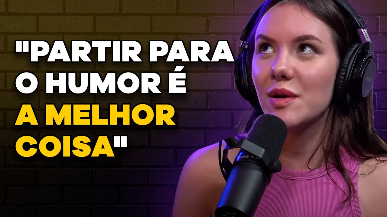 COMO CONQUISTAR ALGUÉM NA INTERNET? (com Becca Pires) | PODCAST do MHM
