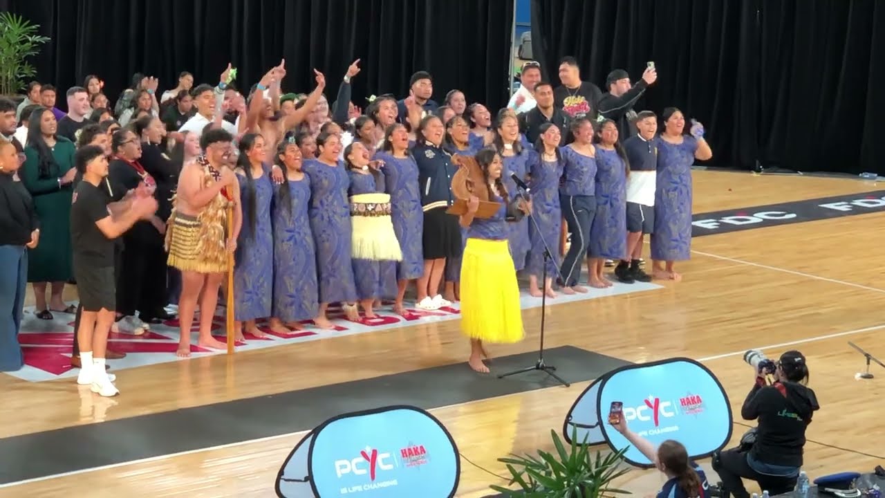 PCYC Haka Warriors Winner 2023 - Rooty Hill High School