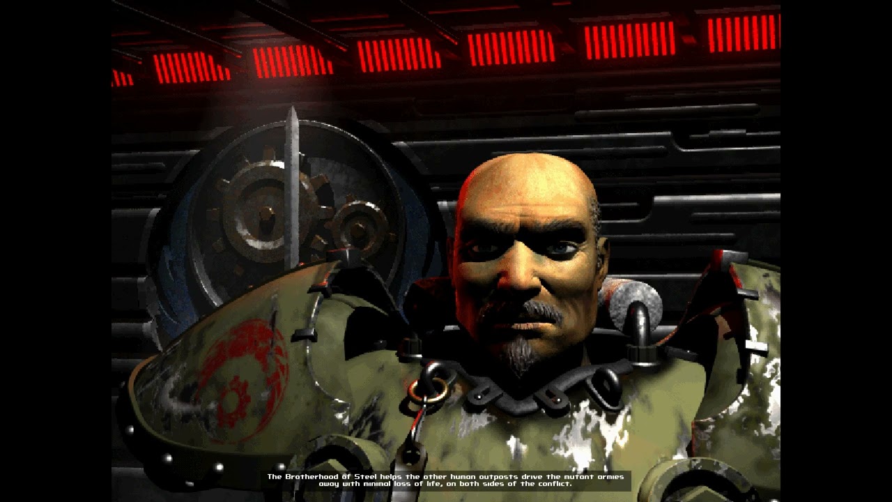 Fallout 1 Complete Canon Ending HD