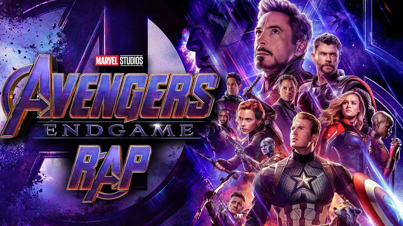 AVENGERS: END GAME RAP 2019 | MARVEL | YKATO (Prod. EBCS)