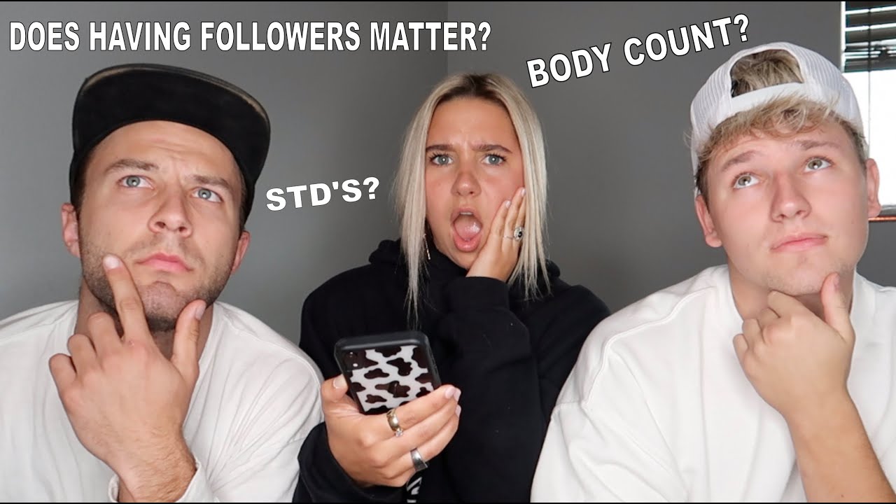 asking famous brothers questions girls are too scared to ask