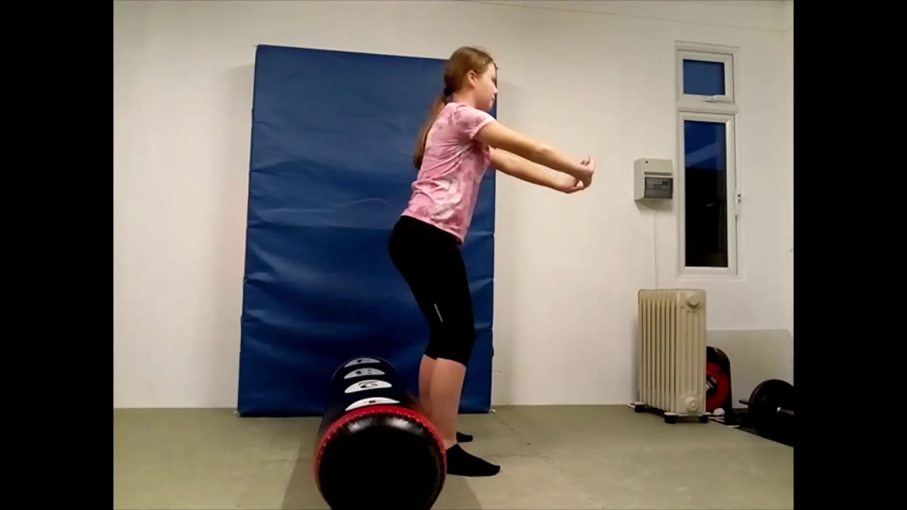 Lockdown challenge 1 Touch & Go Squats