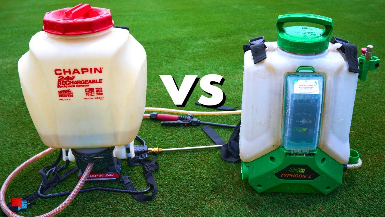 Backpack Sprayer Comparison - Petra HD 4000 Sprayer Alternatives