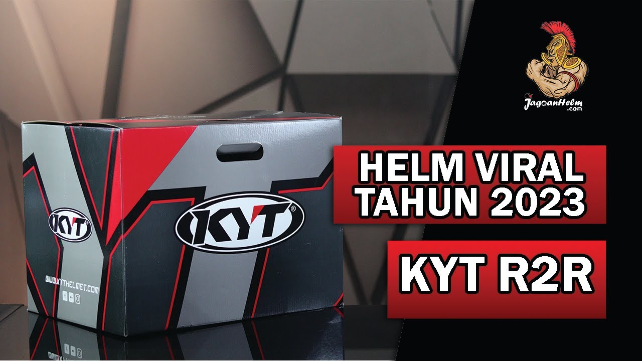 UNBOXING : KYT R2R | HELM VIRAL TAHUN 2023 DARI KYT HELMET