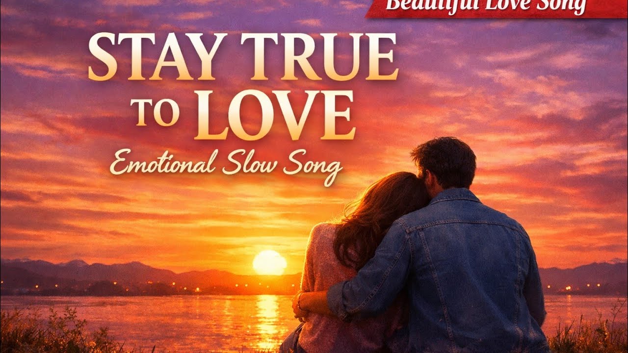 Lagu slow pop terbaru 2026 Stay True To Love