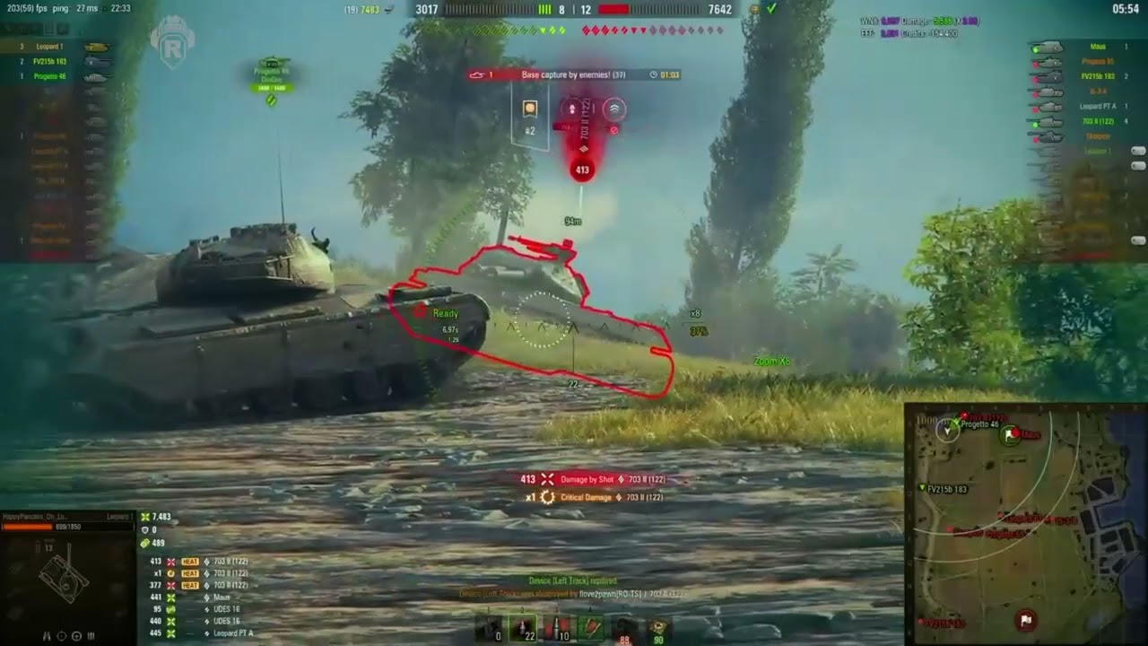 LEOPARD 1 World Of Tanks