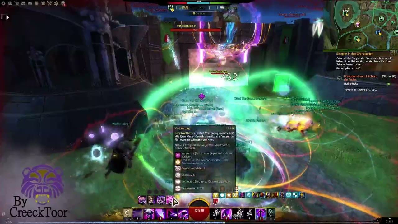 Zerg Fight and More! Guild Wars 2 WvW Stream 26.07.2024