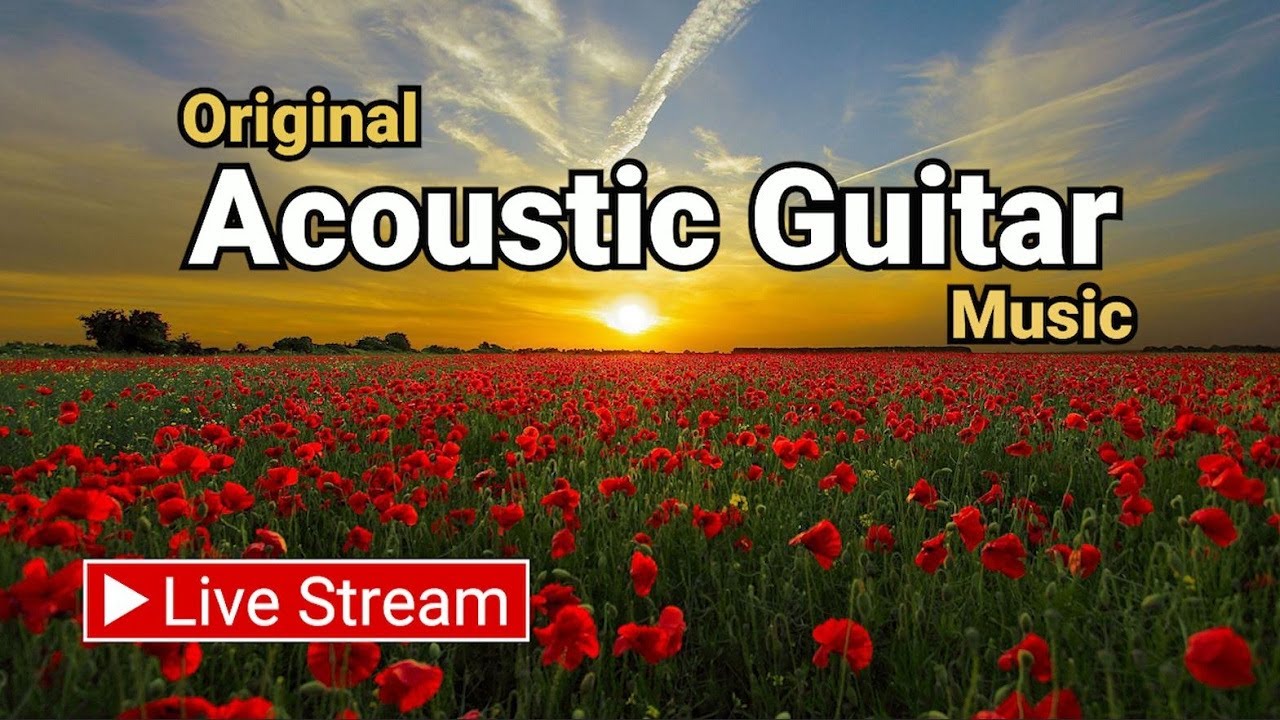 (No Ads) - 12 Hours - Beautiful Instrumental Guitar To Relax & Unwind - Peaceful Background Music