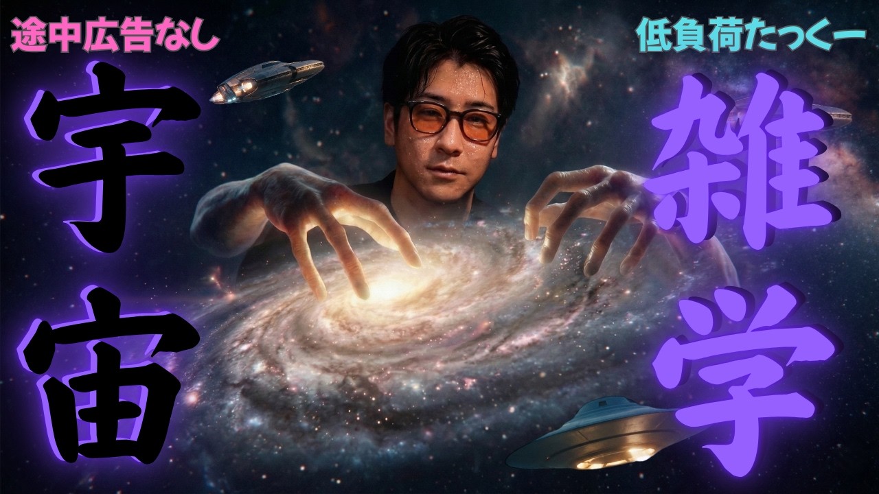【低負荷たっくー】　宇宙の謎　不思議　雑学