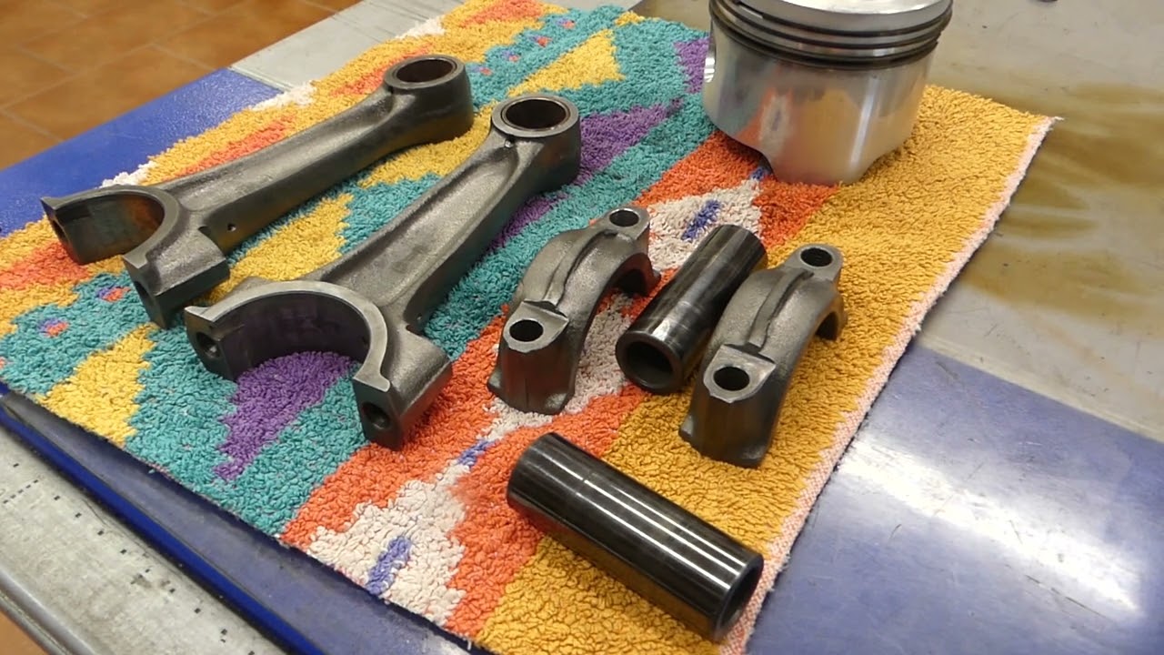 Moto Guzzi T3 - Restauration -- Teil 27 -- Wir müssen reinigen und messen 🤔