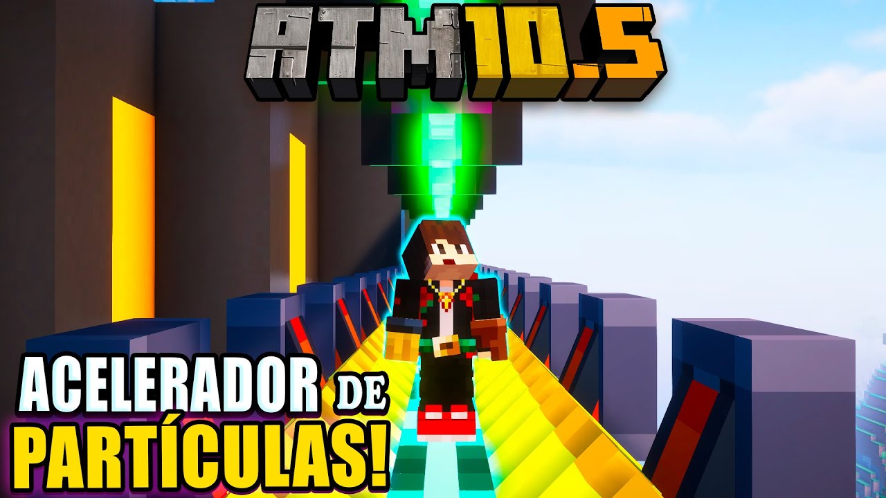O ACELERADOR DE PARTÍCULAS DO ORITECH! 