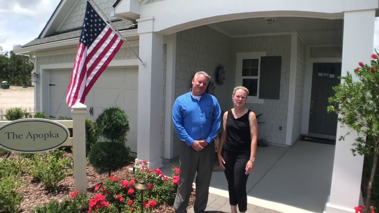 Apopka Model | Providence Homes | Liberty Cove at Crosswater
