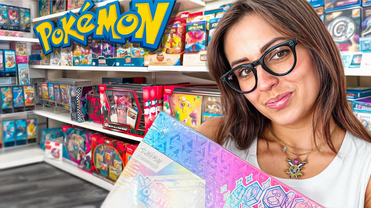Une SOIRÉE PRIVÉE Pokémon (stock exceptionnel)