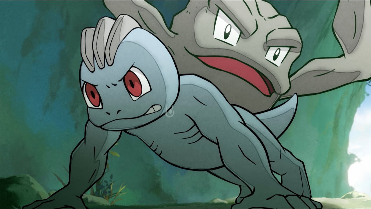 Animated Pokédex No.0066 