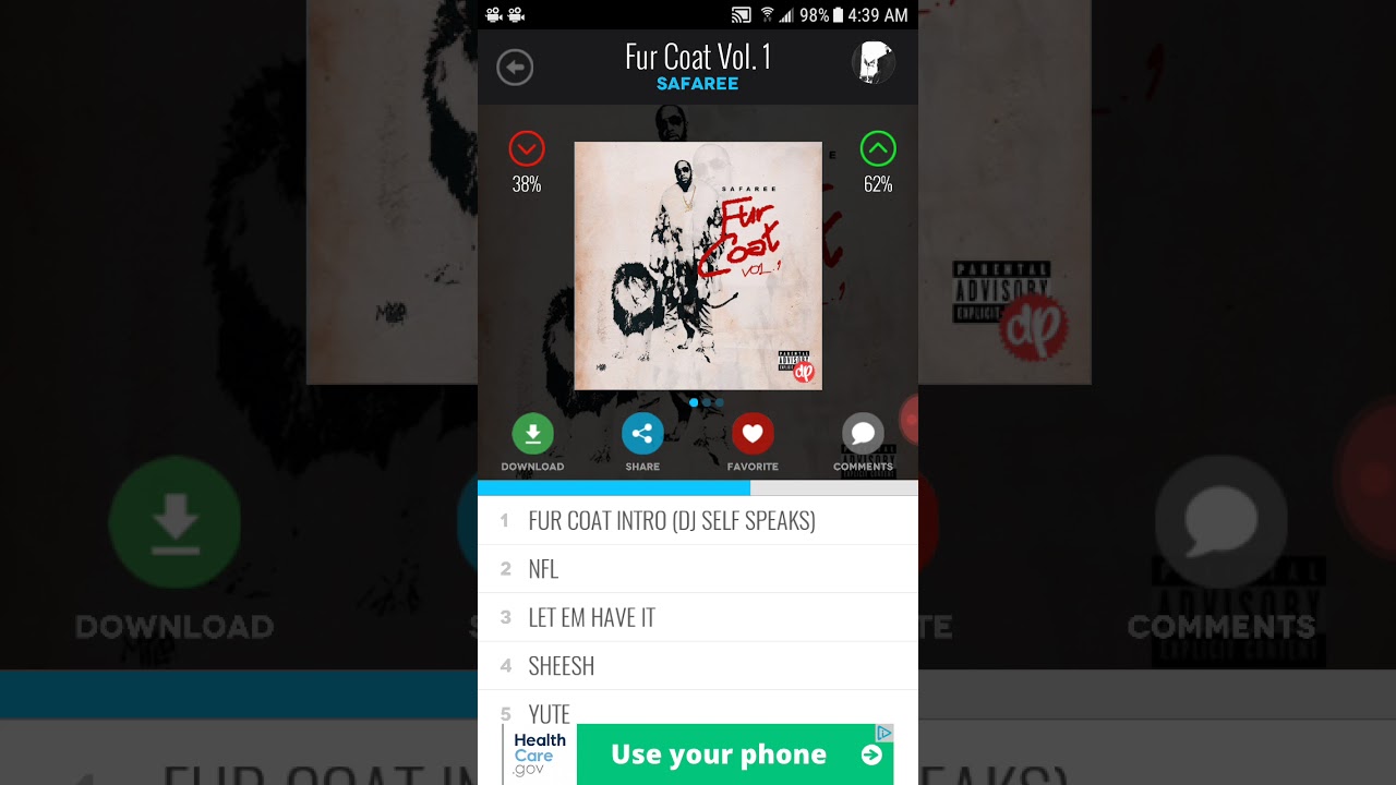 Safaree fur coat vol 1 mixtape review
