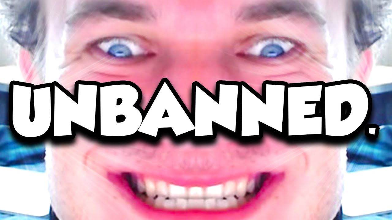 I'M NOT BANNED