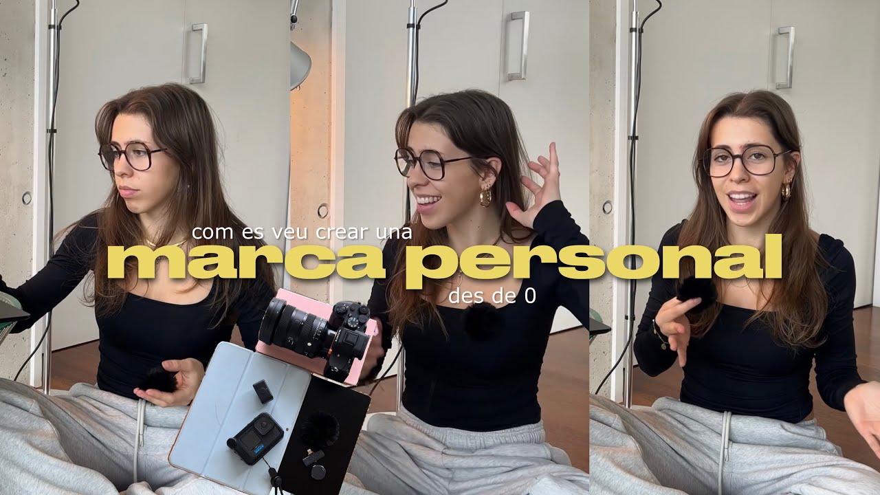 com es veu començar la teva marca personal amb 20 anys...