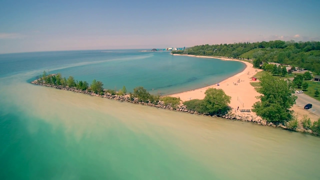 Lake Huron by Goderich, ON
