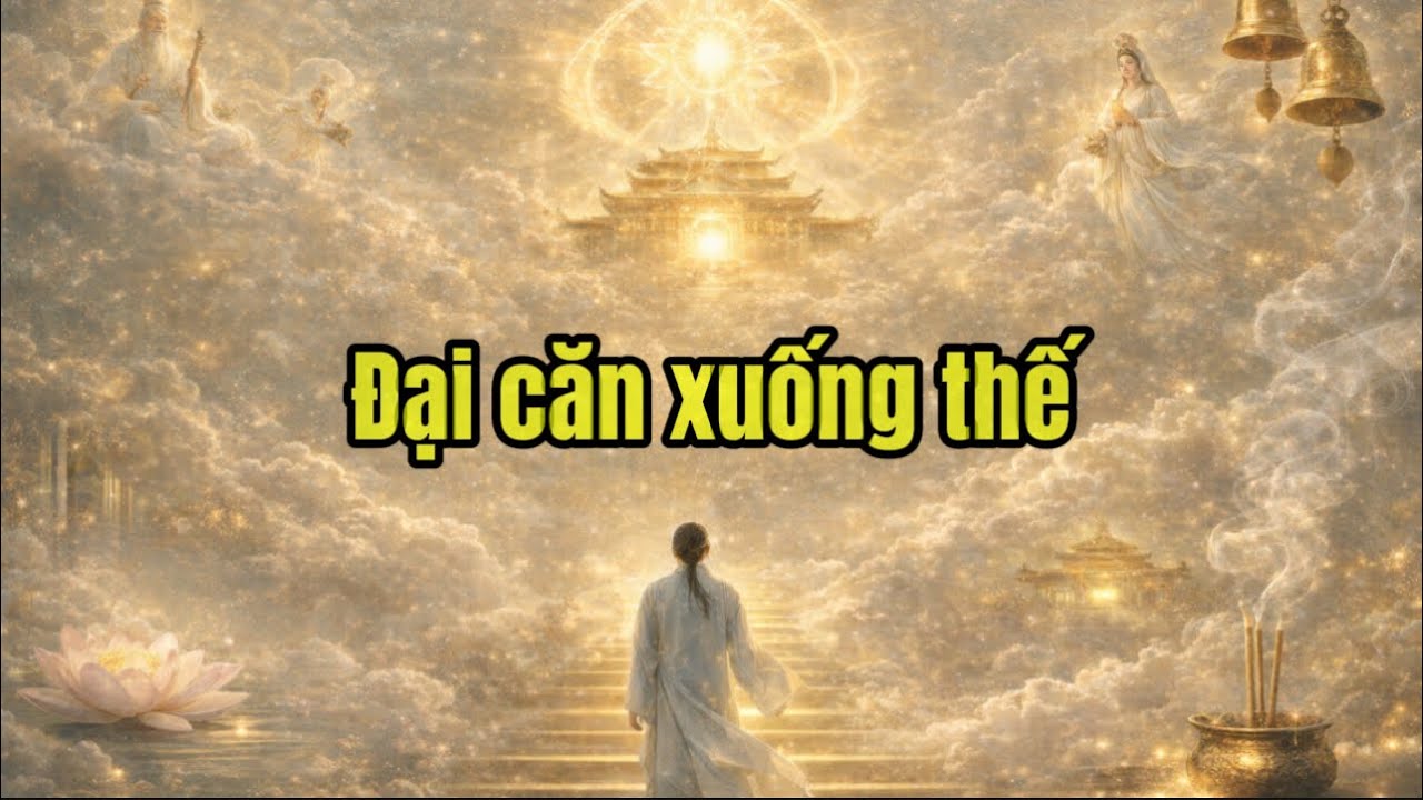 TG ĐẠI CĂN XUỐNG THẾ