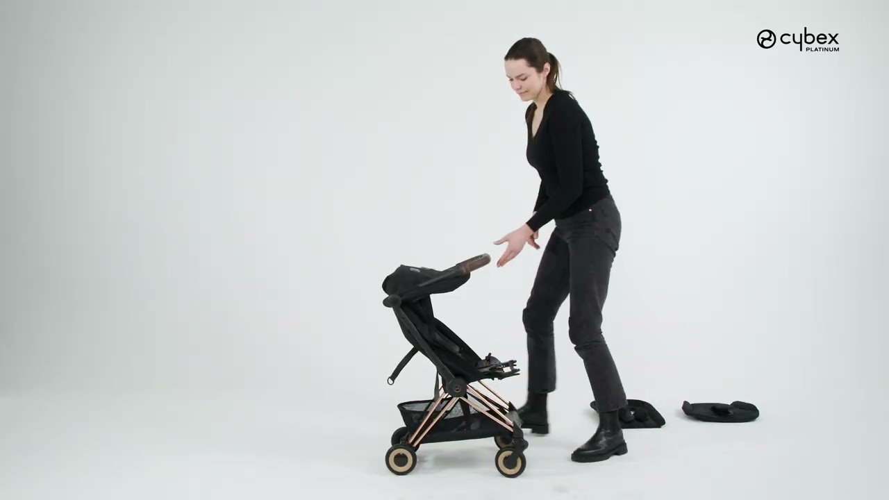 How to Attach the Seat Fabric I CO&Yuml;A Buggy I CYBEX