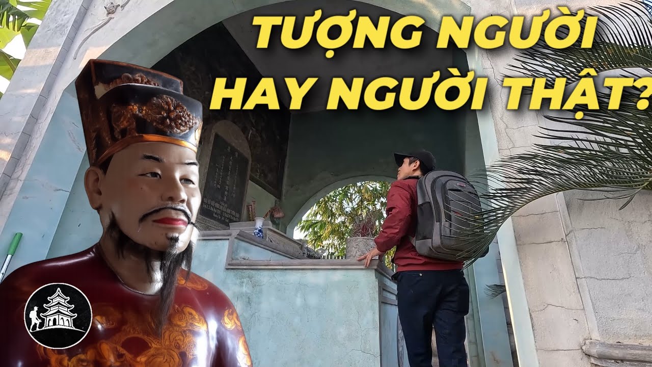 Bí Ẩn Ngôi Mộ Cổ Đặng Tiến Đông Và Pho Tượng Còn Sống