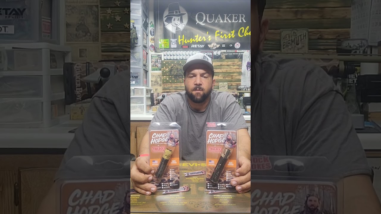 Introducing the Chad Hodge Signature Series Chokes