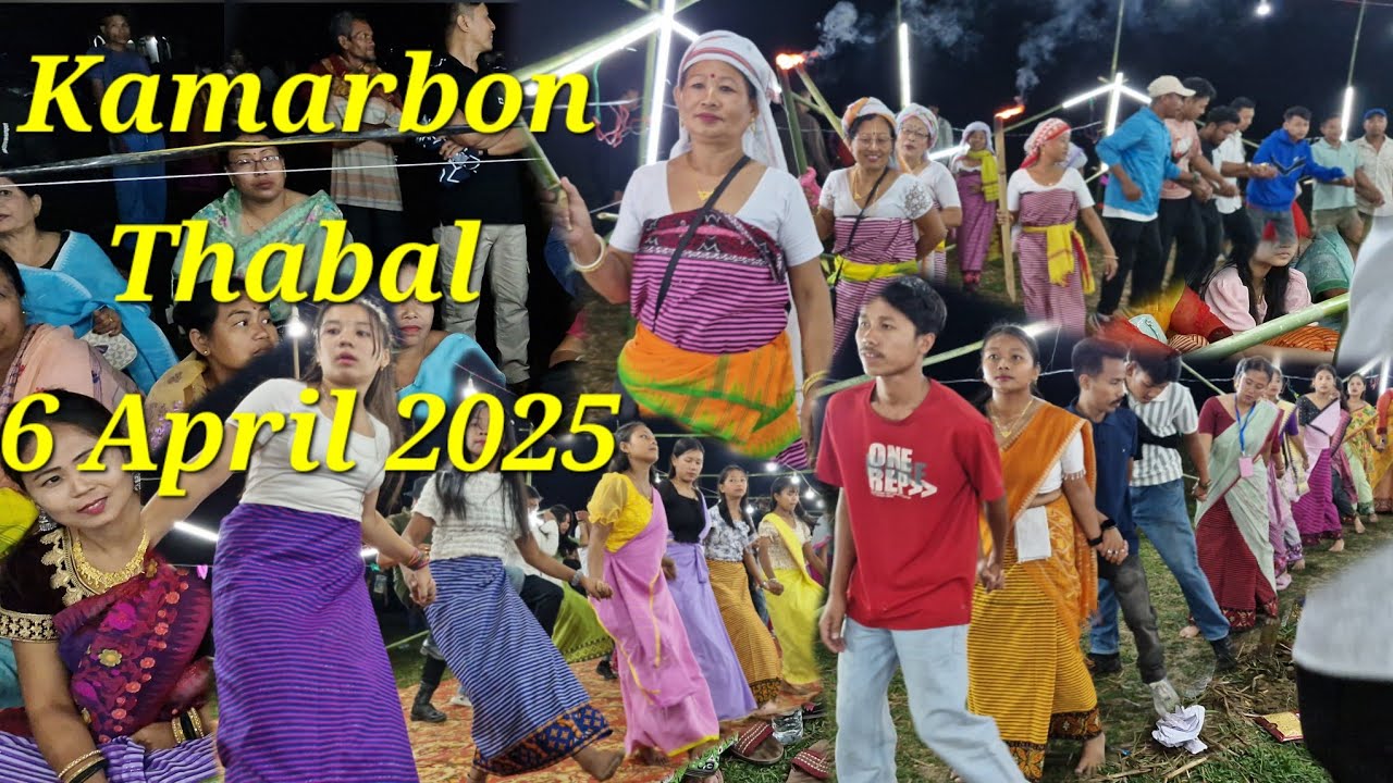 Kamarbon Cachar Assam, thabal 6 April 2025