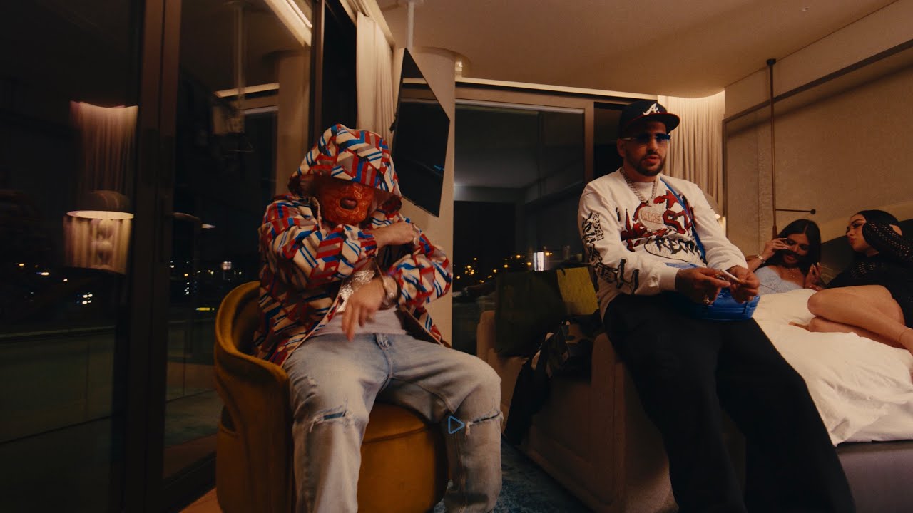 Enima - HYBRIDE (feat. @elgarraofficiel ) [Clip Officiel]
