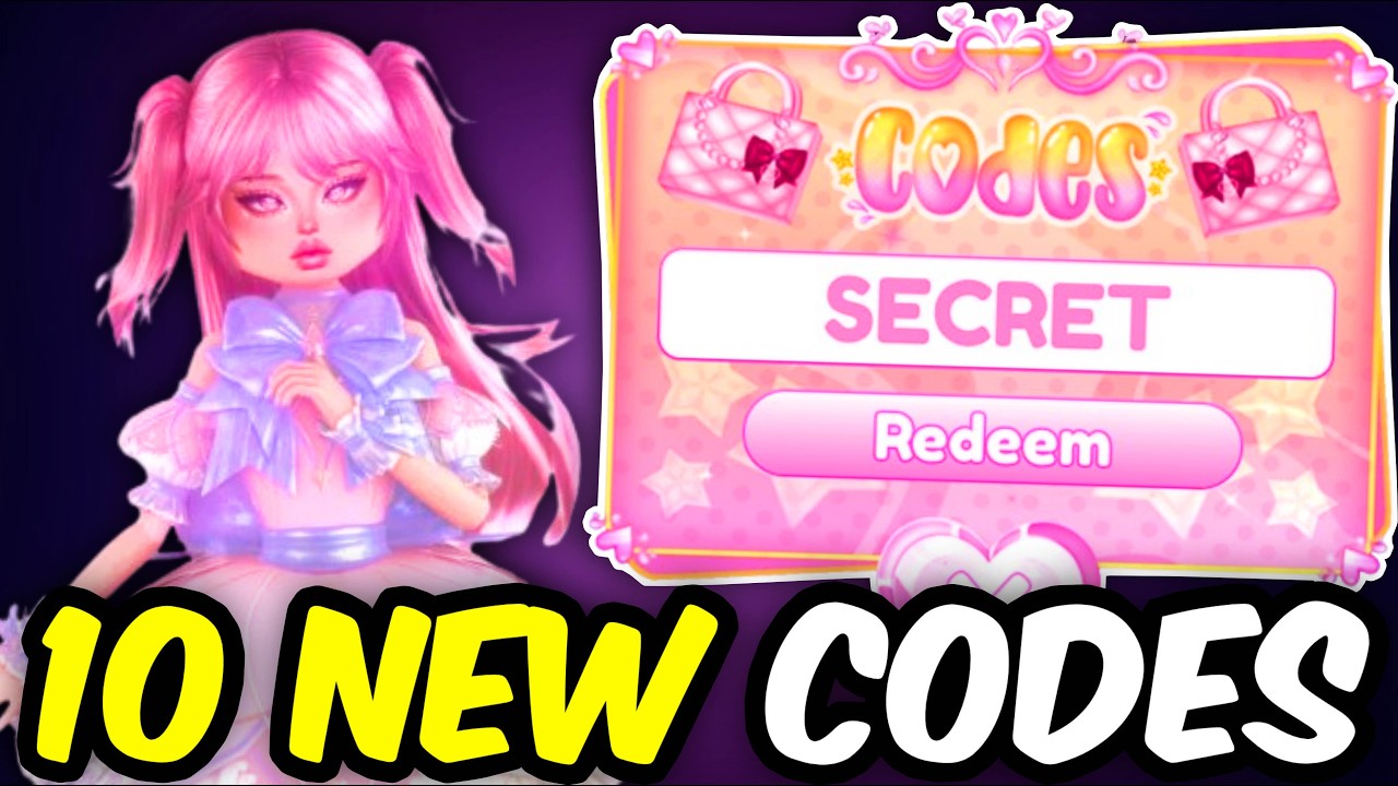 HOW TO GET ALL 10 NEW CODES + FREE VIP IN DRESS TO IMPRESS | (Roblox DTI Codes 🎁)