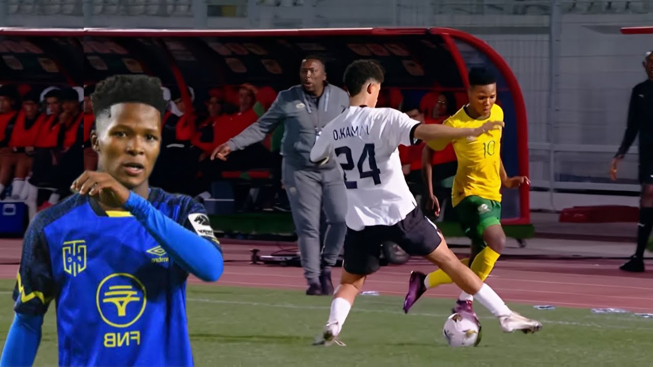 UNBELIEVABLE! 16-year-old Emile Witbooi's Insane Skills, Assists & Goals for Cape Town City!