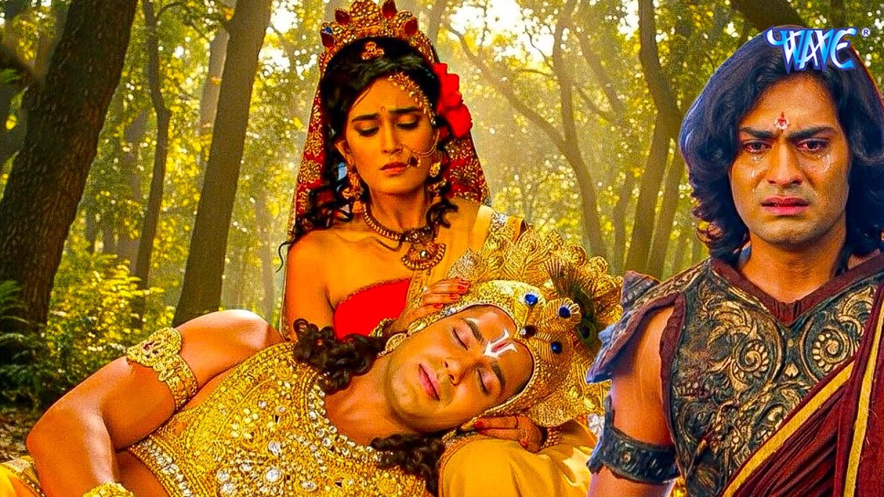 श्रीकृष्ण ने अंतिम समय में द्रौपदी की गोद में कह दी ऐसी बात कि अर्जुन रह गए स्तब्ध |Suryaputra Karn