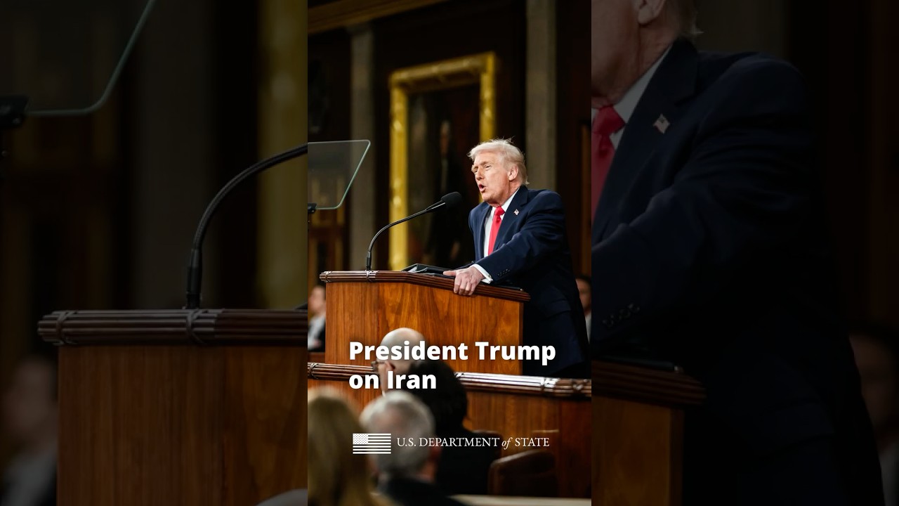President Trump on Iran
