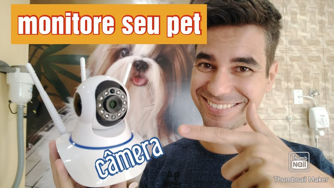 Dica de  Câmera ..Monitore seu pet