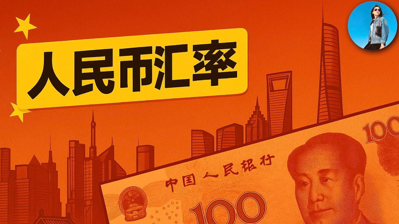 一次性搞懂人民幣匯率！今年人民幣為什麼不會升破7？中國央行有一秘密武器！｜小翠時政財經 20250919#777